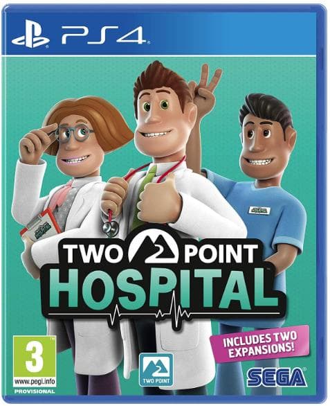 Two Point Hospital (ps4)