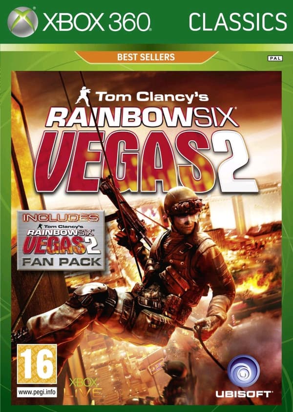 Rainbow Six Vegas 2 Complete Edition Classics (Xbox)