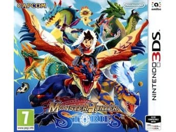 Monster Hunter Stories - Nintendo 3DS (brukt)