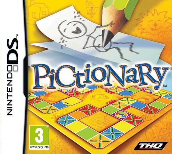 Pictionary - Nintendo DS (begagnad)