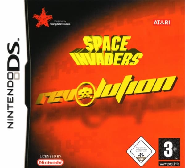 Space Invaders Revolution - Nintendo DS (käytetty)