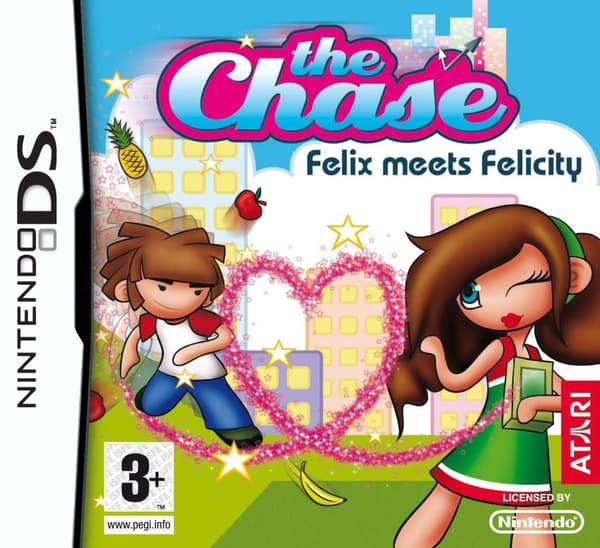 The Chase: Felix Meets Felicity - Nintendo DS (brukt)