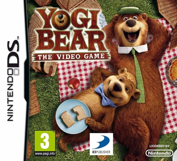 Yogi Bear - Nintendo DS (brugt)