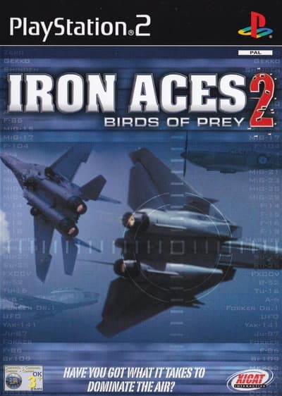 Iron Aces 2: Birds of Prey - Playstation 2 (brukt)