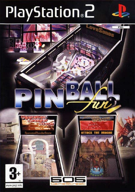 Pinball Fun - Playstation 2