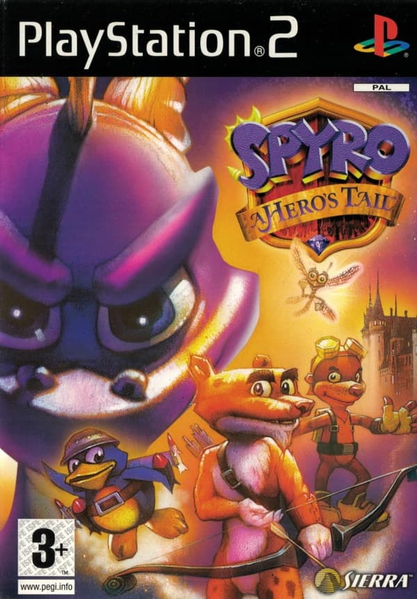 Spyro: A Heroes Tail - Playstation 2 (begagnad)