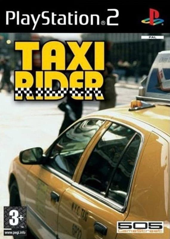 Taxi Rider - Playstation 2