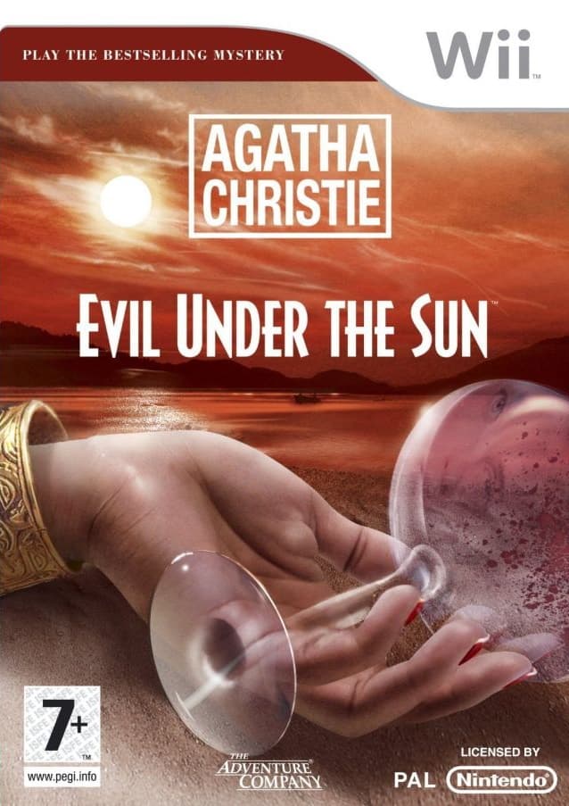 Agatha Christie: Evil under the Sun - Nintendo Wii (begagnad)