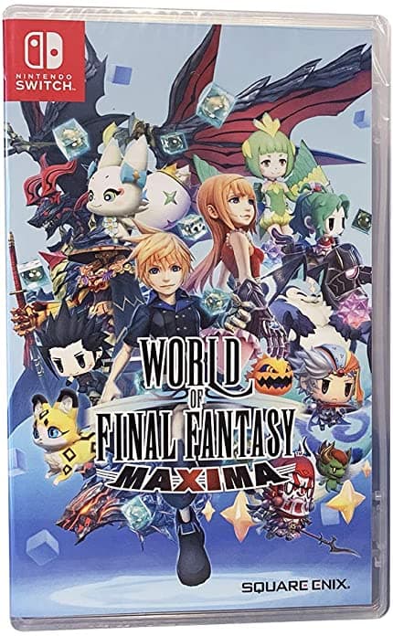 World of Final Fantasy: Maxima - Nintendo Switch