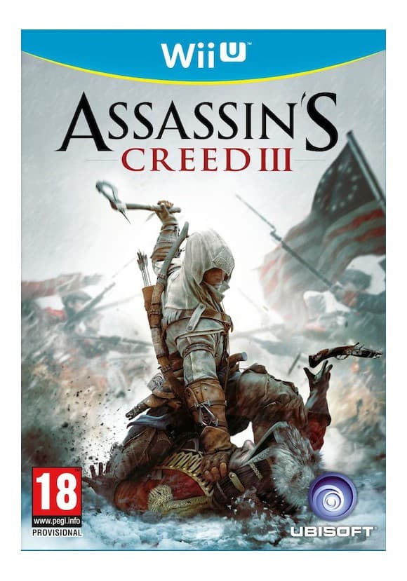 Assassins Creed III - Nintendo WiiU