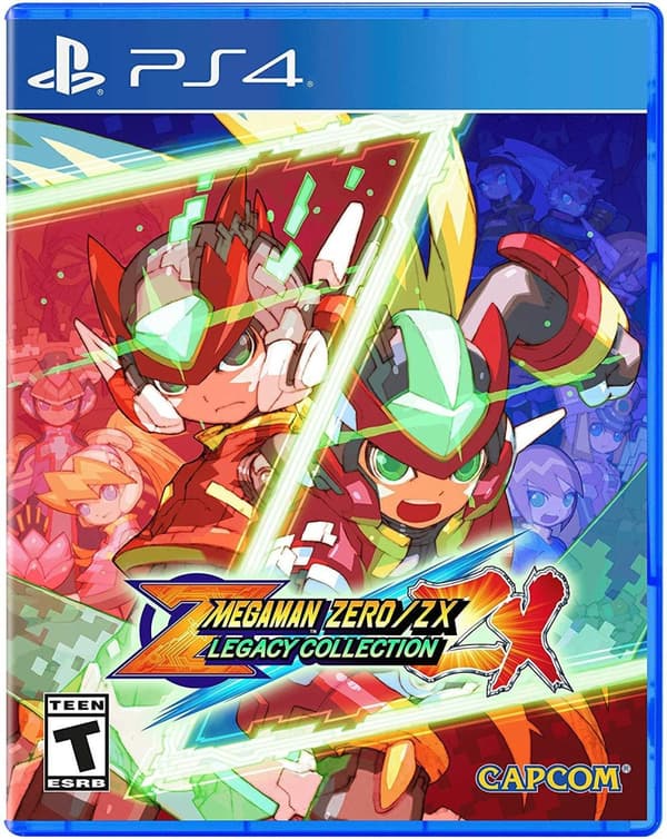 Mega Man Zero/Zx Legacy Collection  (ps4)