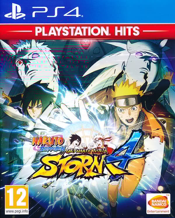 Naruto Shippuden Ultimate NS 4 PS4 (Playstation 4 Reorderable)