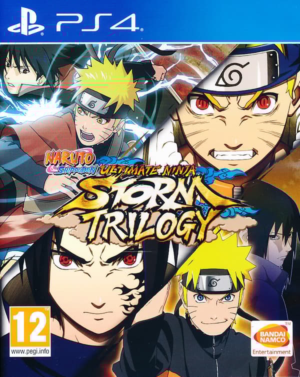 Naruto Ult. Ninja Storm Trilogy PS4 (Playstation 4 Reorderable)