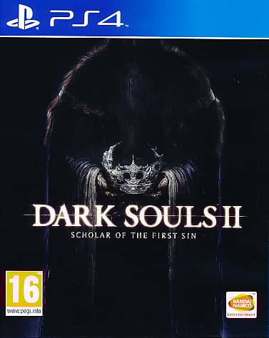 Dark Souls 2 Scholar of First PS4 (Playstation 4 Reorderable)