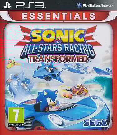 Sonic Sega ASR Transform. Ess.PS3 (Playstation 3 Reorderable)