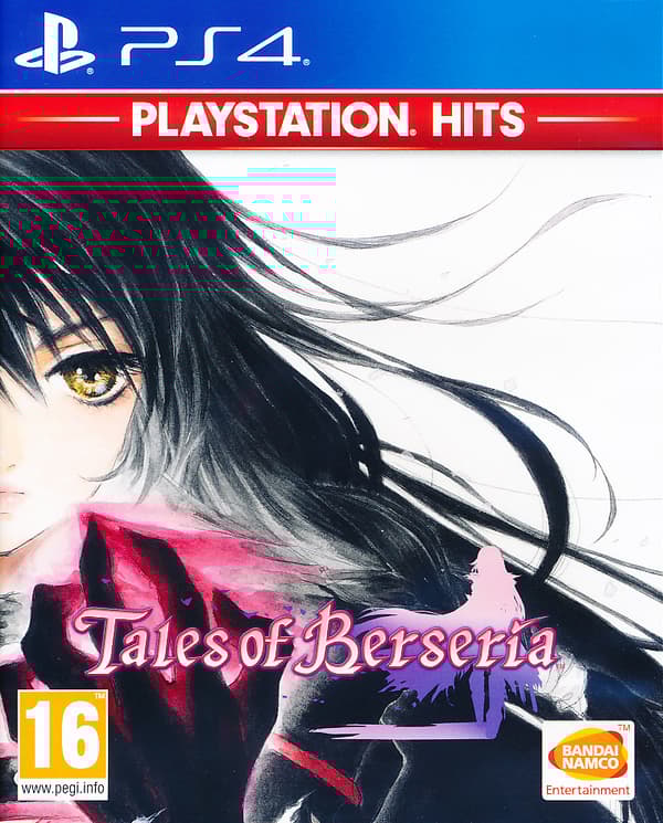 Tales of Berseria PS4 (Playstation 4 Reorderable)