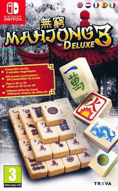 Mahjong Deluxe 3 NS (Nintendo Switch Reorderable)