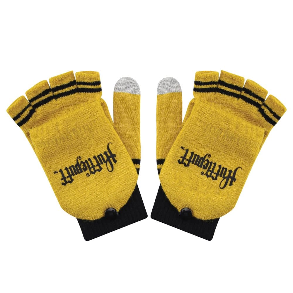 HP Gloves Mitten Hufflepuff