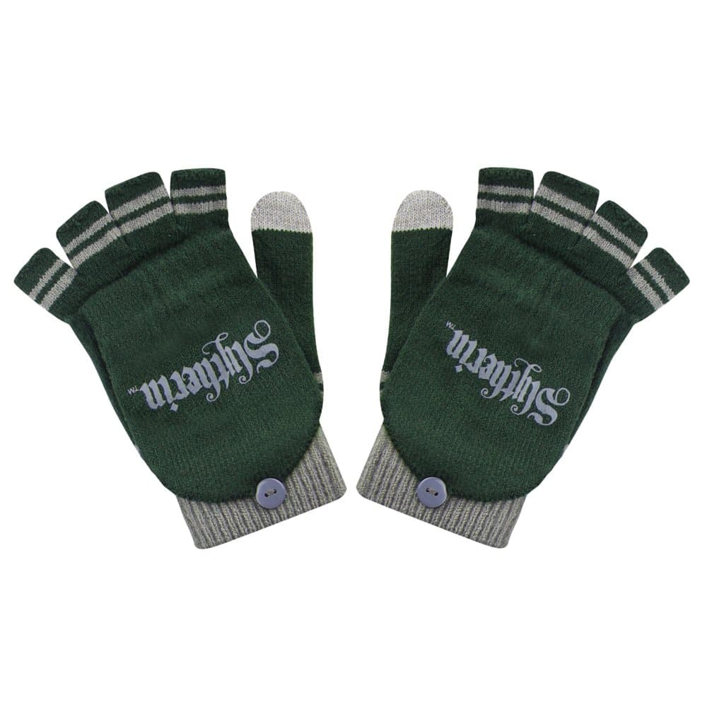 HP Gloves Mitten Slytherin