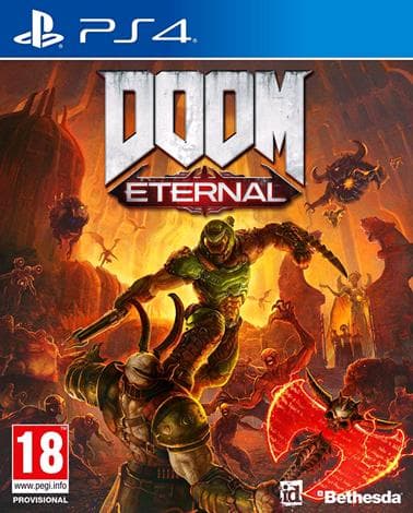 Doom: Eternal (ps4)