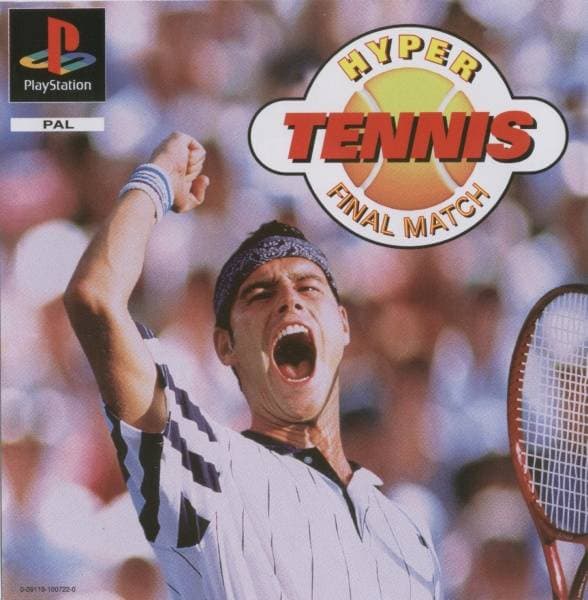 Hyper Tennis: Final Match - Playstation 1 (begagnad)