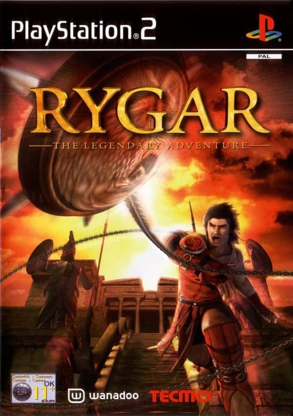 Rygar: The Legendary Adventure - Playstation 2 (brukt)