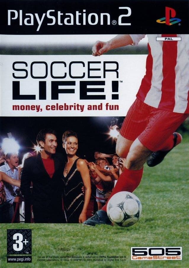 Soccer Life - Playstation 2
