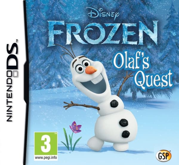 Disney Frozen: Olafs Quest - Nintendo DS (brugt)