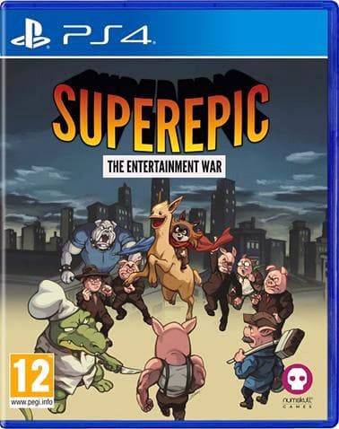 SuperEpic: The Entertainment War (ps4)