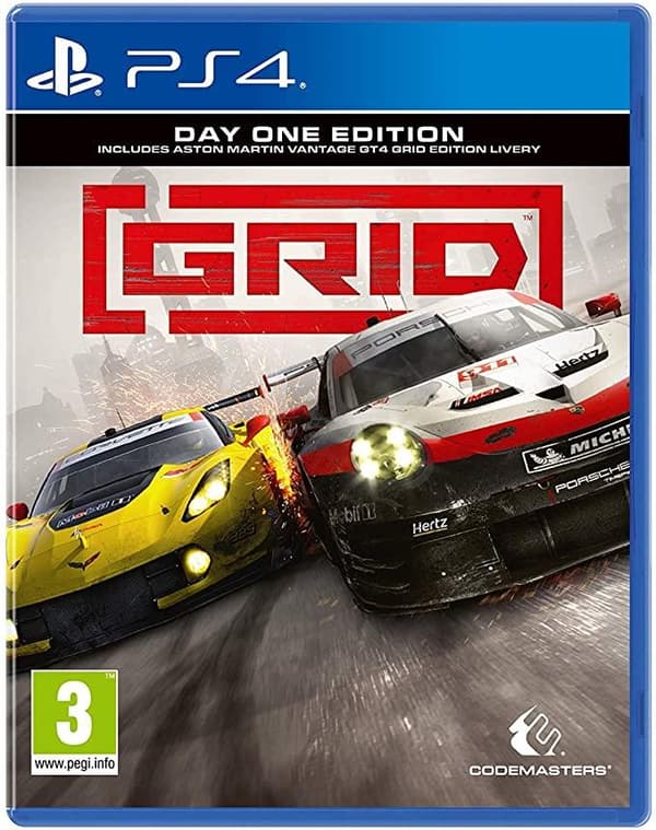 Grid - Day One Edition (ps4)