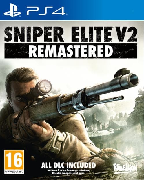 Sniper Elite V2 - Remastered - Playstation 4 (käytetty)