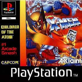 X-Men: Children of the Atom - Playstation 1 (brukt)