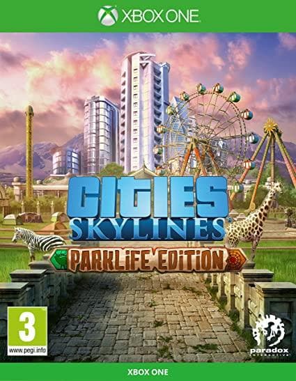 Cities: Skylines - Parklife Edition (xbox one)
