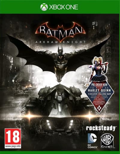 Batman: Arkham Knight (Harley Quinn DLC) (xbox one)