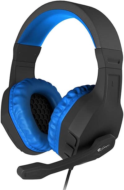 Genesis Gaming Stereo Headset - Argon 200 (For PC) (Blue/Black) (pc)