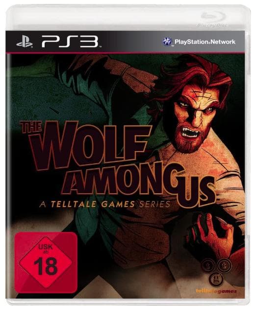 The Wolf Among Us (German Box - English in game) (ps3)