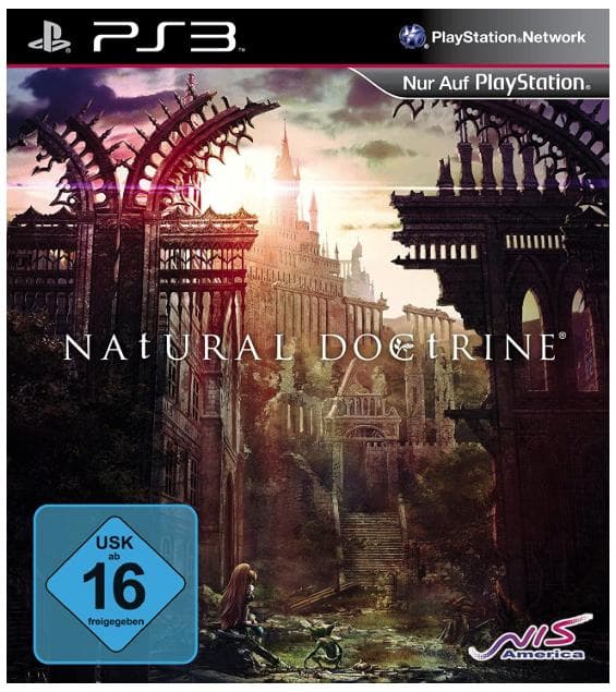 NAtURAL DOCtRINE (German Box - English in game) (ps3)