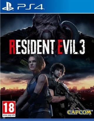 Resident Evil 3 (ps4)