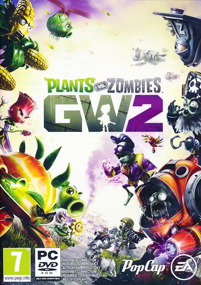 Plants vs Zombies GW 2 PC (PC Games Reorderable)