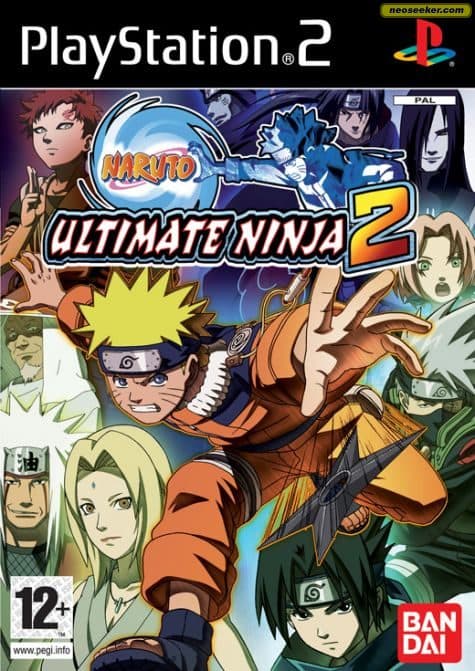 NARUTO: Ultimate Ninja 2 - Playstation 2 (brugt)