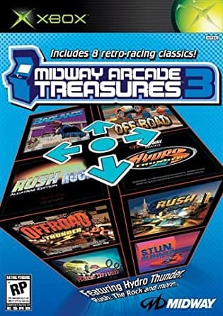 Midway Arcade Treasures 3 - Xbox (brugt)