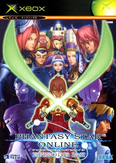 Phantasy Star Online: Episode I & II - Xbox (brukt)