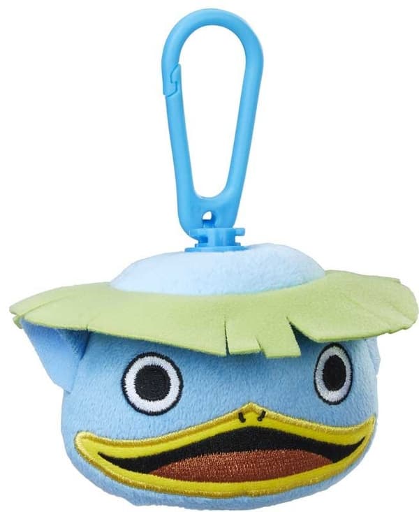 Yo-kai Watch Nyckelring Wibble Wobbble Walkappa