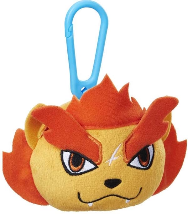 Yo-kai Watch Nyckelring Wibble Wobbble Blazion