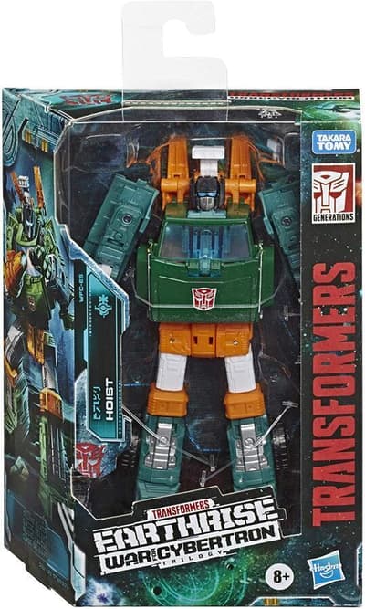 Transformers Earthrise War for Cybertron - Hoist Deluxe Class