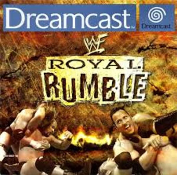 WWF Royal Rumble (Saknar Pappframsida) - Dreamcast (brukt)