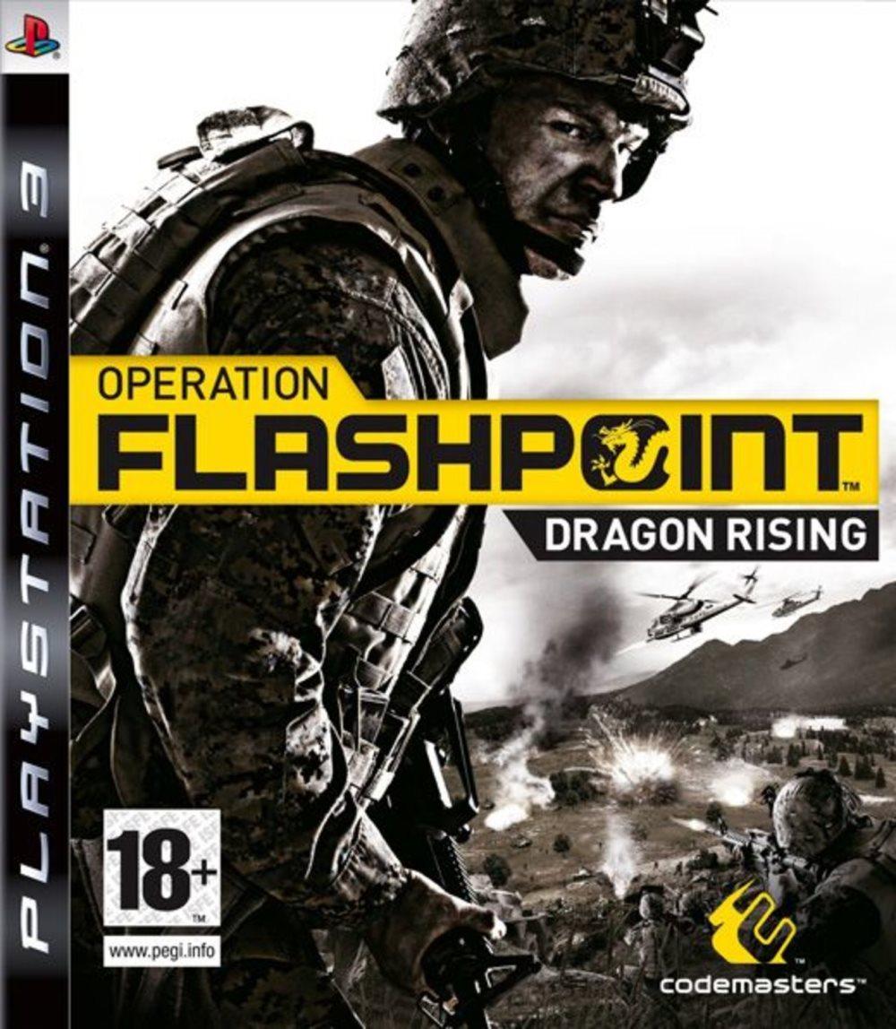 Operation Flashpoint Dragon Rising - Playstation 3