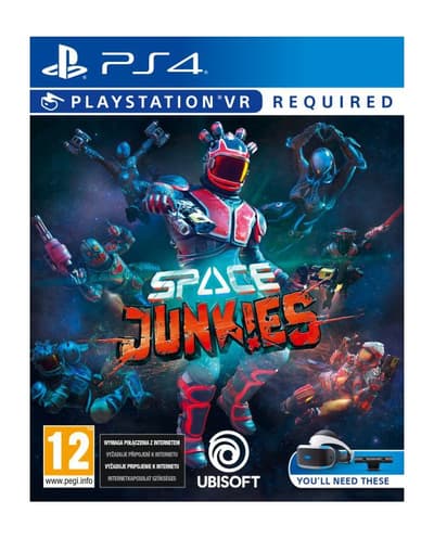 Space Junkies VR - Playstation 4