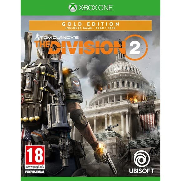 The Division 2: Gold Edition - Xbox One