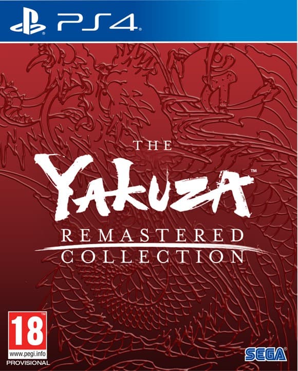 The Yakuza Remastered Collection - Playstation 4